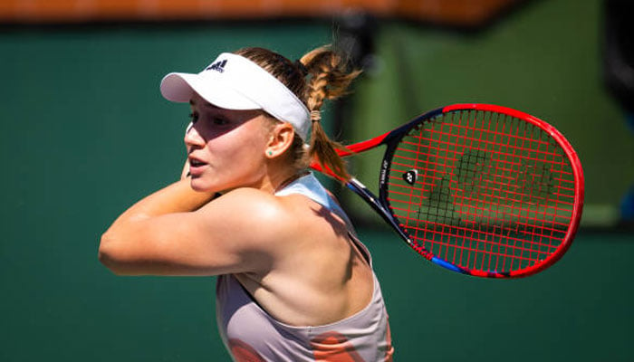 Wimbledon champion Elena Rybakina reaches Indian Wells semi-finals. AFP
