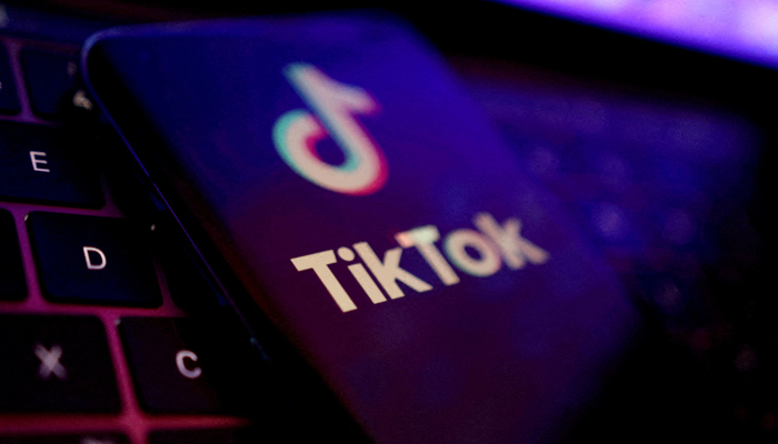 The TikTok app logo is seen in this illustration. — Reuters/File