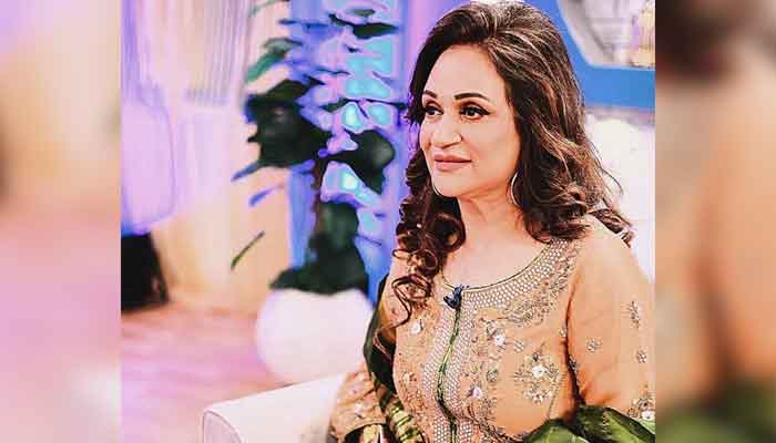 Pakistan’s veteran actress and singer Bushra Ansari. — Instagram/ansari.bushra