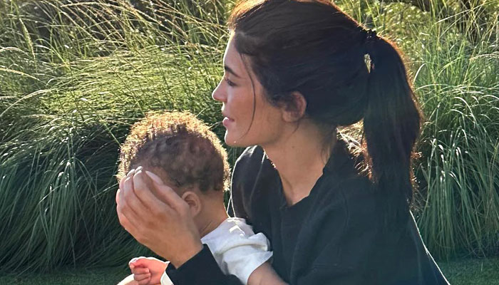 Kylie Jenner makes ‘legal shift’ with son Aire’s name