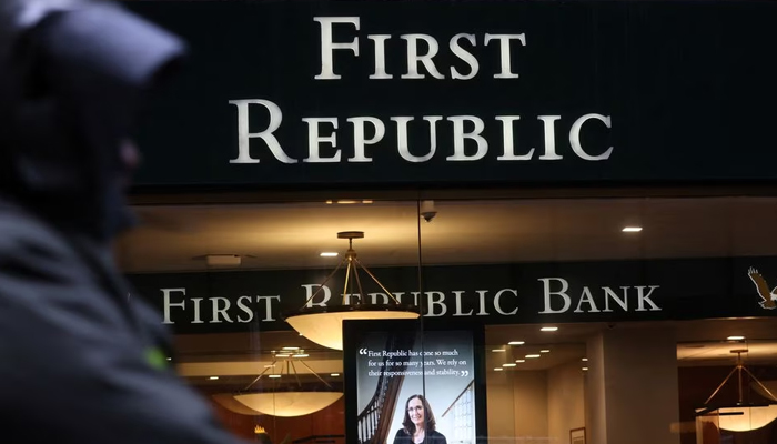 A First Republic Bank branch is pictured in Midtown Manhattan in New York City, New York, US. — Reuters/File