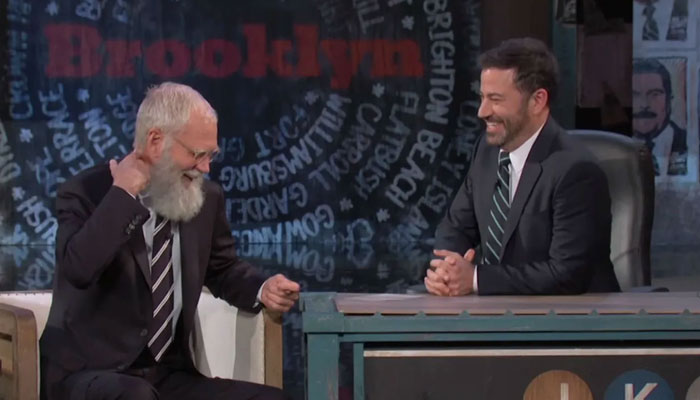 David Letterman disses Tom Cruise for Oscars non-attendance