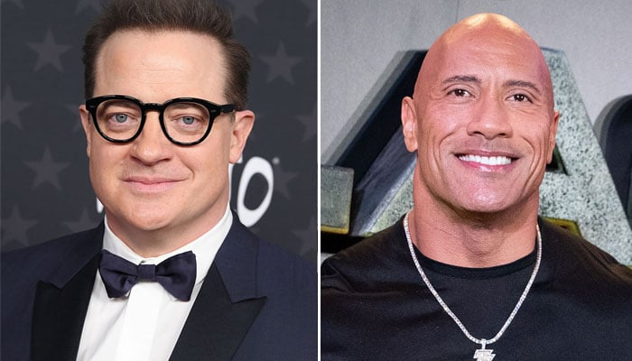 Dwayne Johnson shares ‘full circle moment’ with Brendan Fraser at 2023 Oscars