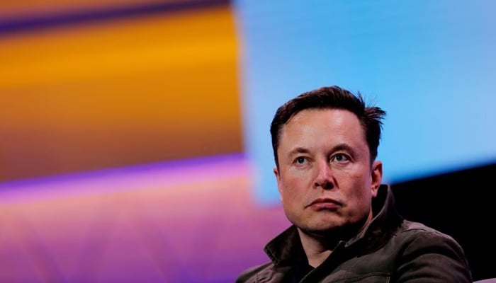 SpaceX owner and Tesla CEO Elon Musk speaks during a conversation with legendary game designer Todd Howard (not pictured) at the E3 gaming convention in Los Angeles, California, US. — Reuters