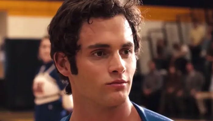 You star Penn Badgley admits he was too old to play high-school student in Easy A