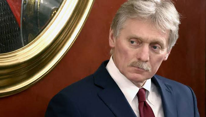 Kremlin spokesman Dmitry Peskov. Twitter