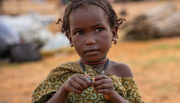 Children in a displaced persons camp in Mali are receiving support to recover from trauma. news.un.org
