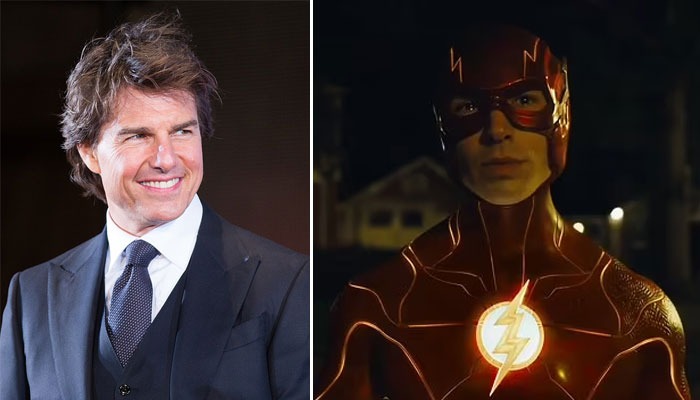 Tom Cruise reviews ‘The Flash,’ says everything you want in a movie