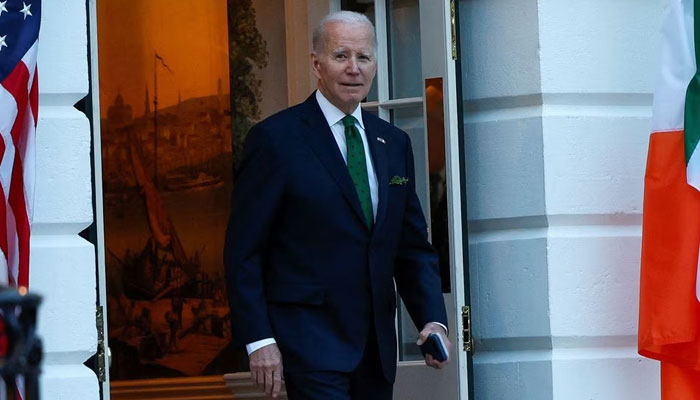 US President Joe Biden. — AFP/File