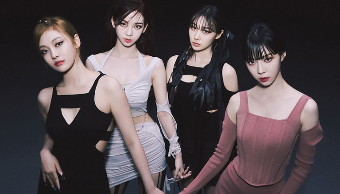 Girl grup K-pop Aespa akan merilis lagu untuk film baru Taron Egerton