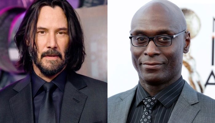 Keanu Reeves pays tribute to late John Wick co-star Lance Reddick with many others