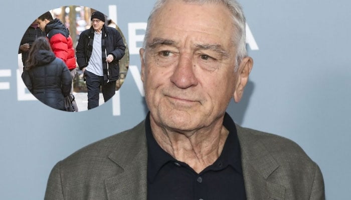 Robert De Niro spotted out with fifth son Elliot in a rare appearance