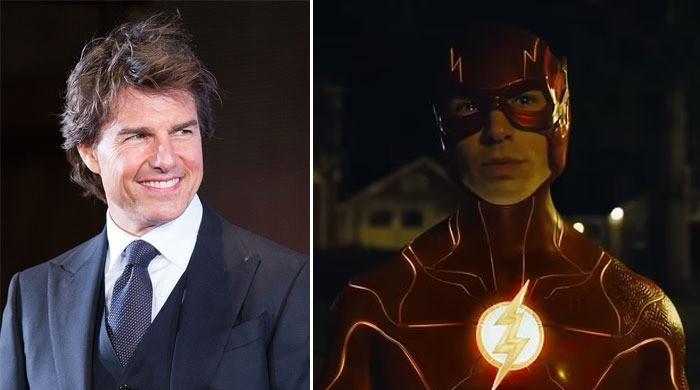 Tom Cruise reviews ‘The Flash,’ says 'everything you want in a movie