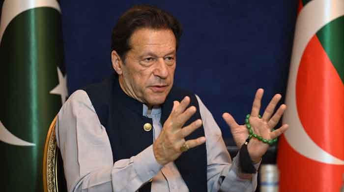 ‘They dont want me to reach court: Imran Khans audio message