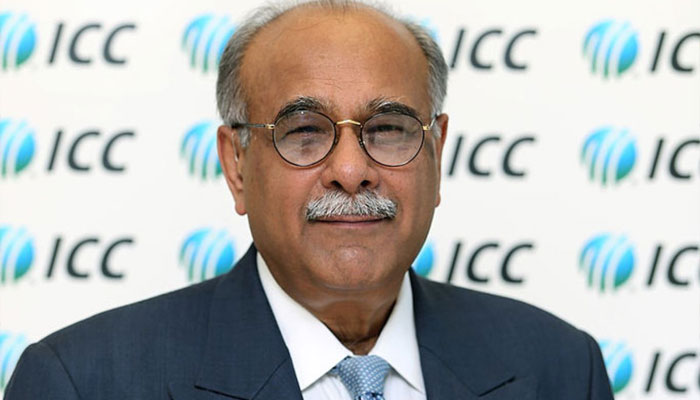 An undated image of the Pakistan Cricket Board (PCB) management committee chairman Najam Sethi. — Reuters/File
