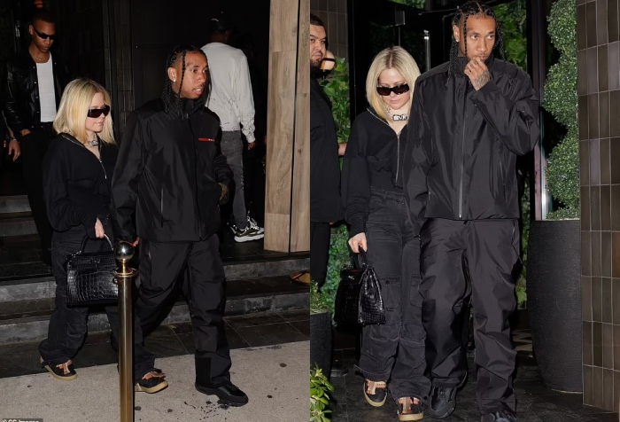 Tyga gifts Avril Lavigne bespoke diamond chain of whopping $80K