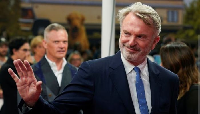 Actor Sam Neill receiving treatment for blood cancer