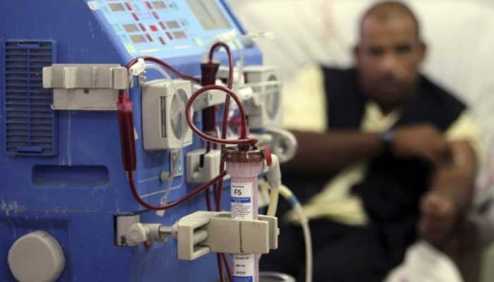 An image of a dialysis machine. — Reuters