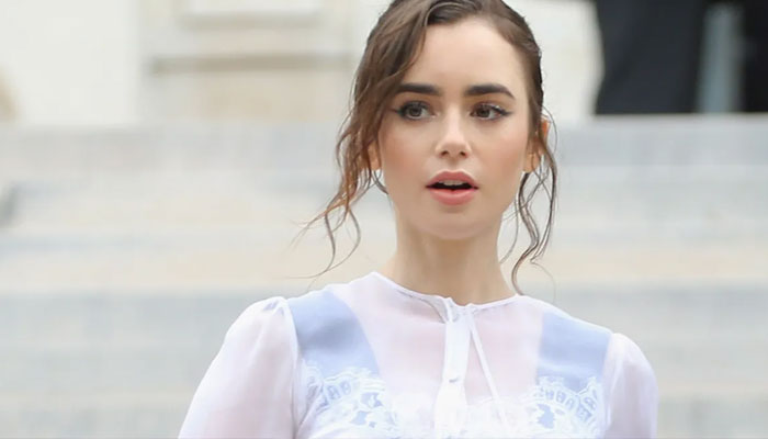 ‘Emily in Paris’ Lily Collins shows off her early birthday celebrations