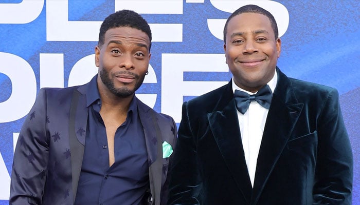 Kenan Thompson and Kel Mitchell reunite at 90s Con for surprise appearance