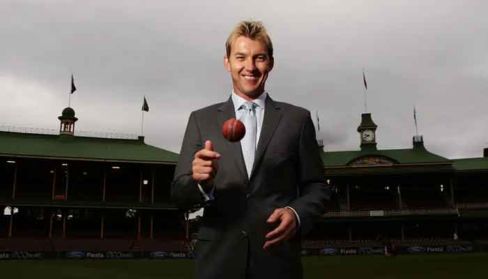 Former Australian pacer Brett Lee. — ICC/File