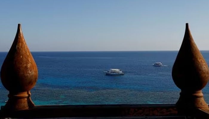 A view shows a beach destination Sharm el-Sheikh, Egypt November 12, 2022. —Reuters