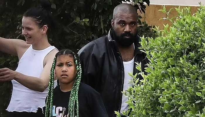 Kanye West appears in high spirits during outing with new wife Bianca Censori, daughter North