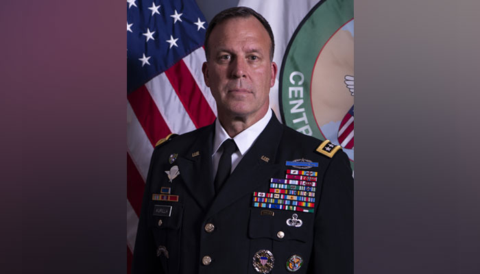 US Central Command Commander General Michael E Kurilla. — US Central Command website