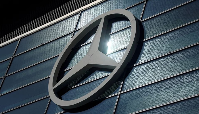 The Mercedes-Benz logo is pictured at the 2019 Frankfurt Motor Show (IAA) in Frankfurt, Germany. — Reuters/File