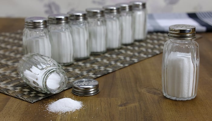 A representational image of table salt. — Pixabay/File