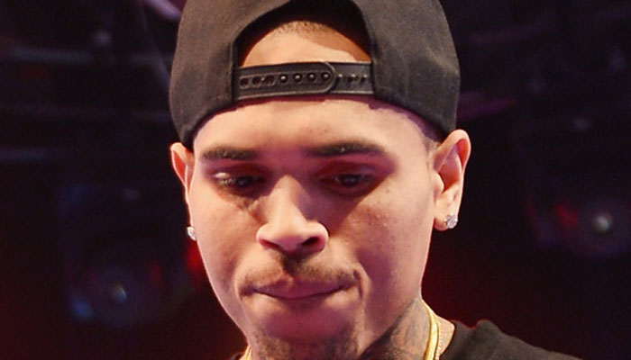 Chris Brown slammed for aggressive behaviour