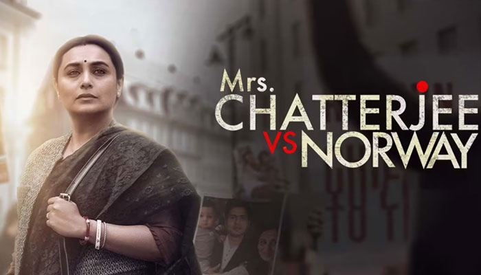 Rani Mukerjis Mrs. Chatterjee Vs Norway is story based on true events