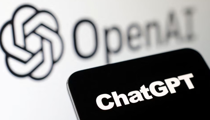 OpenAI and ChatGPT logos are seen in this illustration. — Reuters/File
