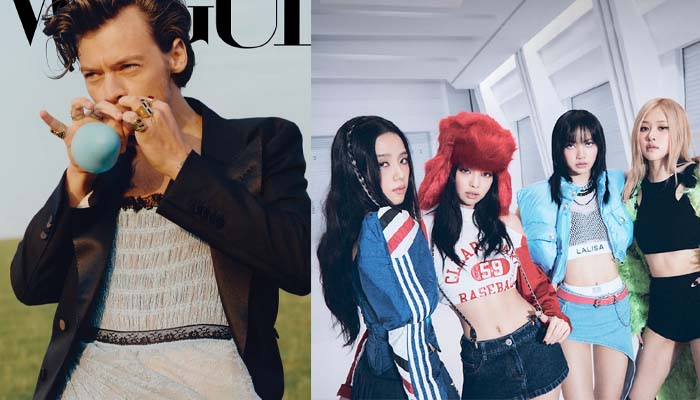 It seems the singer is a fan of the group and vice versa