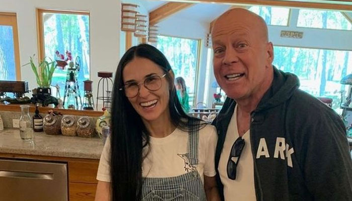 Demi Moore drops Bruce Willis familys video of wishing him on 68th birthday