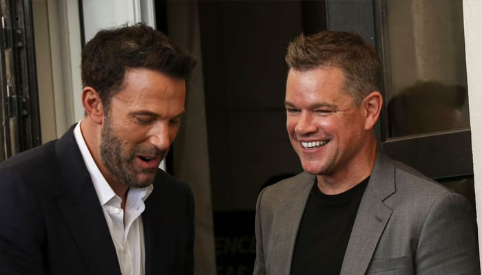 Buddies Ben Affleck, Matt Damon enthuse about working together on ‘Air’