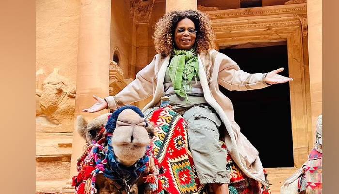 Oprah Winfrey shares glimpse of her Jordan excursion: Photos