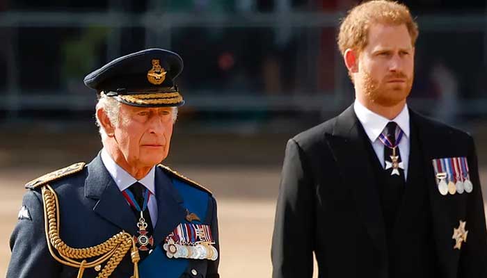 King Charles asked to distance himself from Prince Harry