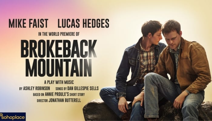 Brokeback Mountain West End debut signs Mike Faist and Lucas Hedges