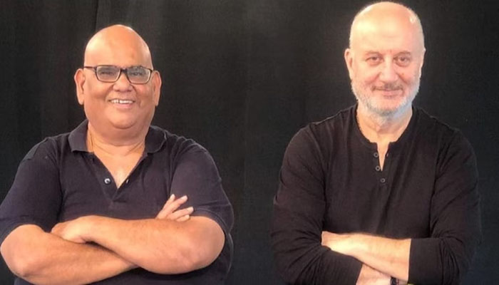 Anupam Kher addresses rumors regarding Satish Kaushik