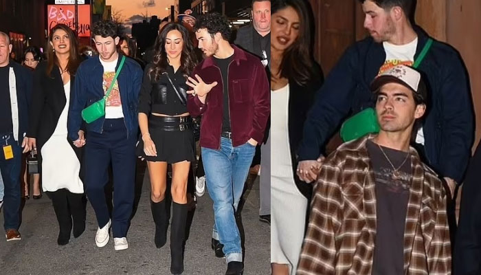 The Jonas Brothers spotted enjoying with wives before last New York show