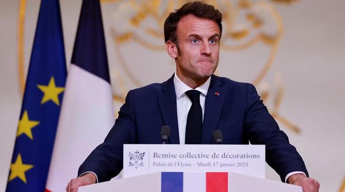 Macron hopes his pension bill to complete its democratic journey