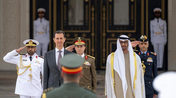 Syria's Bashar al-Assad in UAE on second official visit since 2011