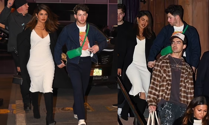 The Jonas Brothers spotted enjoying with wives before last New York show