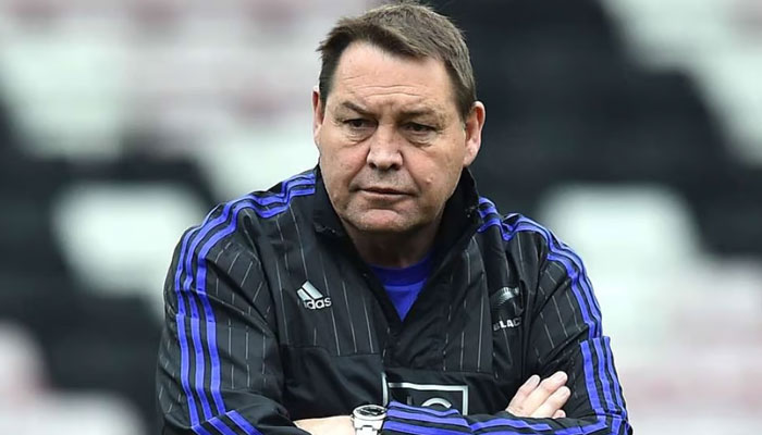 Former All Blacks head coach Steve Hansen. AFP/File