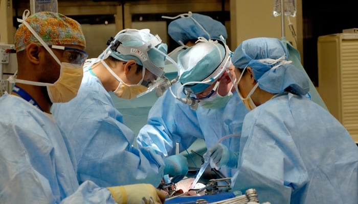 This representational image shows doctors performing surgery. — Unsplash/File