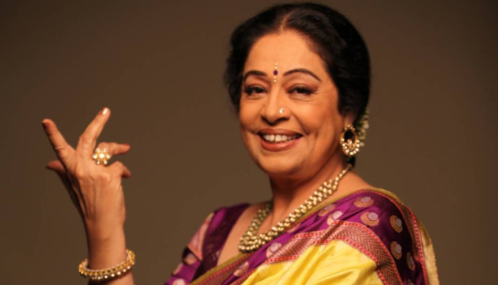 Kirron Kher was diagnosed with a type of blood cancer myeloma in 2021