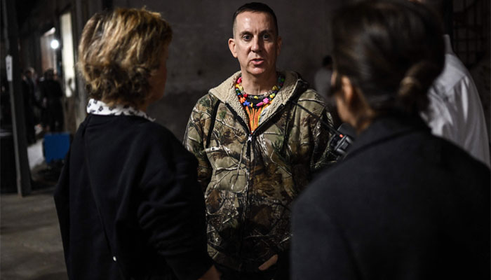 US designer Jeremy Scott stepping down as creative director of Moschino