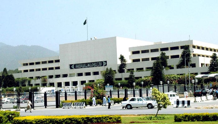 Parliament House— Radio Pakistan/File