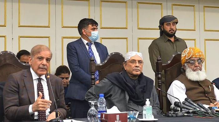 PDM calls for action against ‘PTI attack on judicial complex’